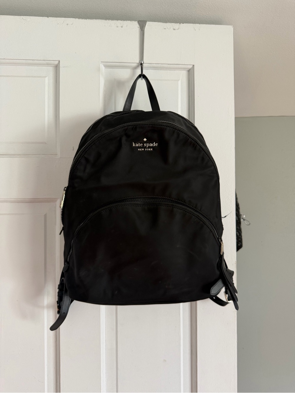 Kate Spade Karissa Large Laptop Black Backpack